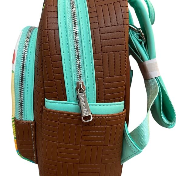 Disney Parks 2023 Aulani Resort Duffy Olu Mel Backpack Bag Loungefly New main image 4